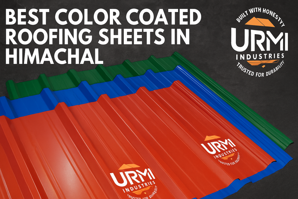 Best Color Coated Roofing Sheets in Himachal