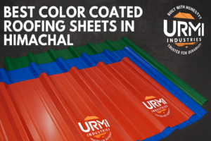 Best Color Coated Roofing Sheets in Himachal